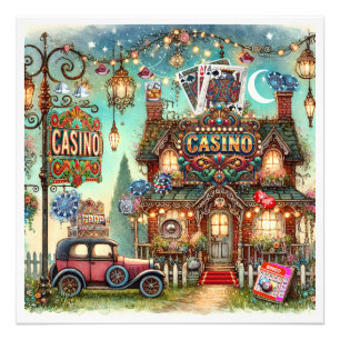 CASINO PRINT