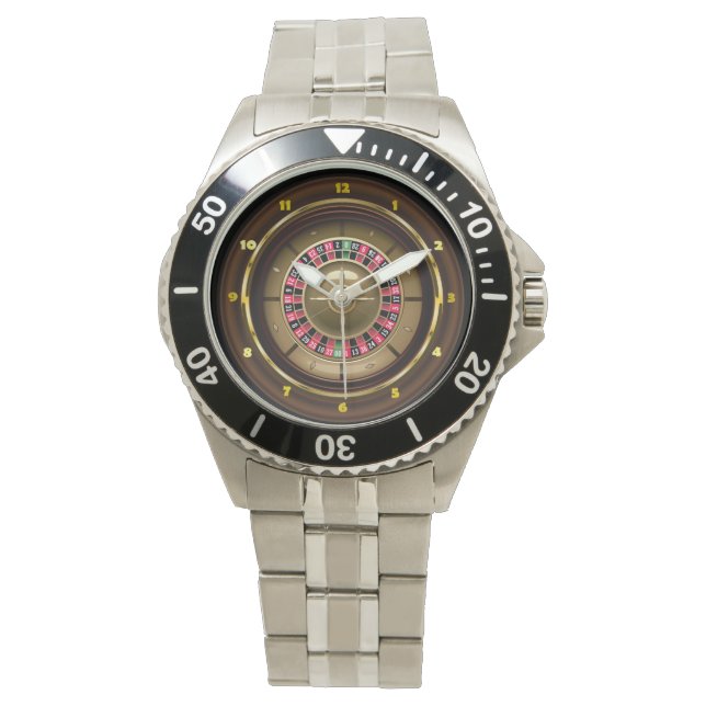 Casino Roulette  Watch (Front)