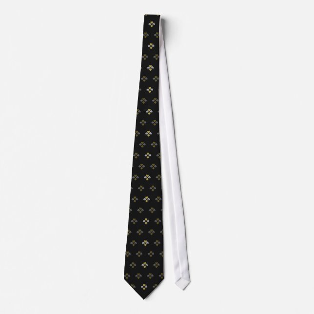 Casino Royale Bond Black Tie (Front)