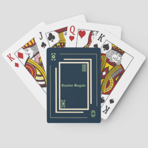 Casino Royale Cartes de jeu