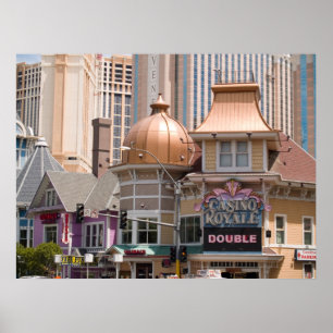 Casino Royale Las Vegas Photo Poster Imprimer