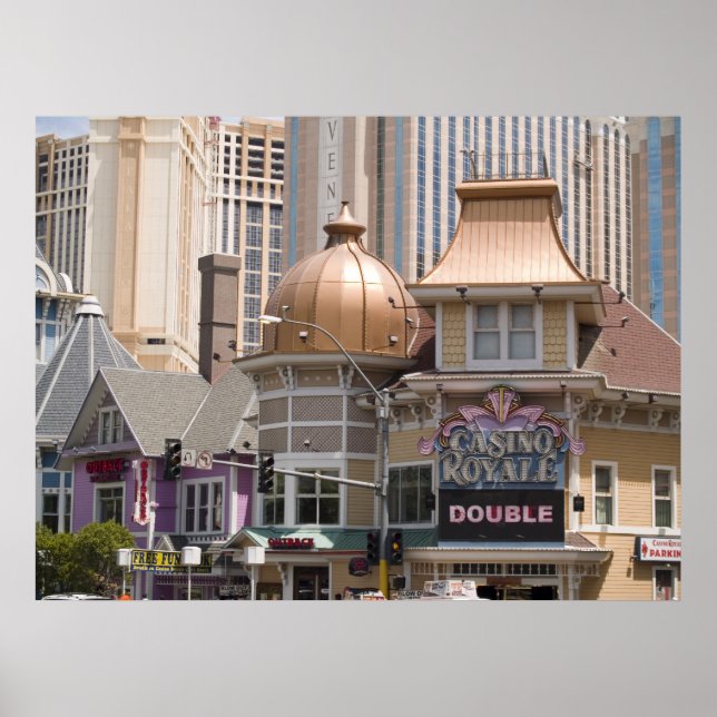 Casino Royale Las Vegas Photo Poster Imprimer (Devant)