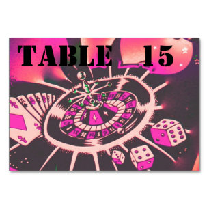 Casino Theme Dice  Cards Gambling