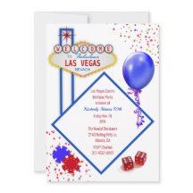 Casino Themed Birthday Party