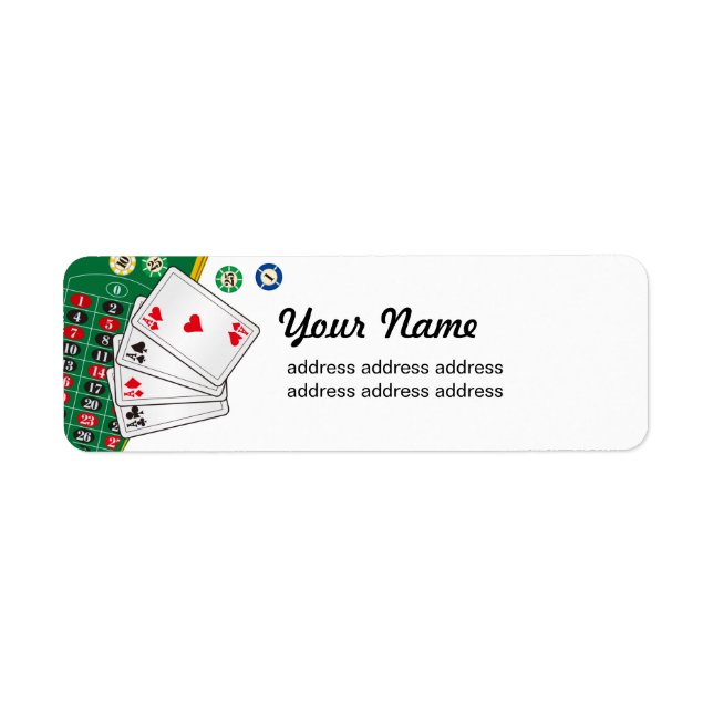 casino, vegas, poker, gambling, (Front)