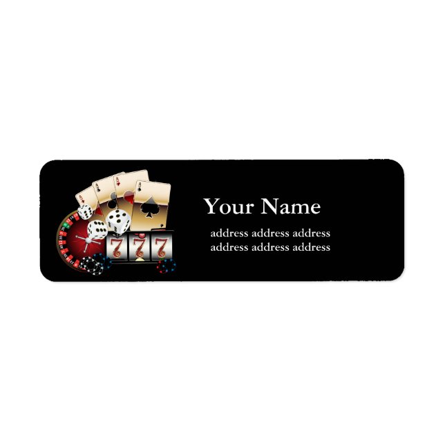 casino, vegas, poker, gambling, (Front)