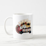 casino, vegas, poker, gambling, adult coffee mug<br><div class="desc">casino,  poker,  vegas</div>