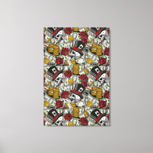 Casino Vibes Canvas Print