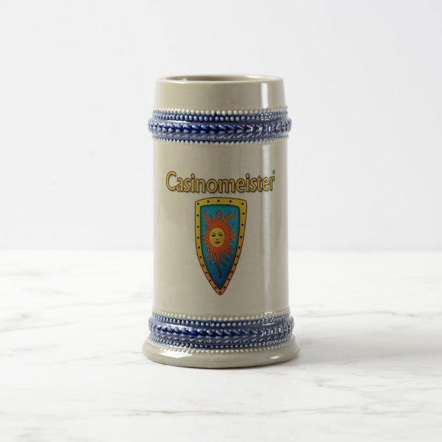 Casinomeister's Official Beer Stein (Center)