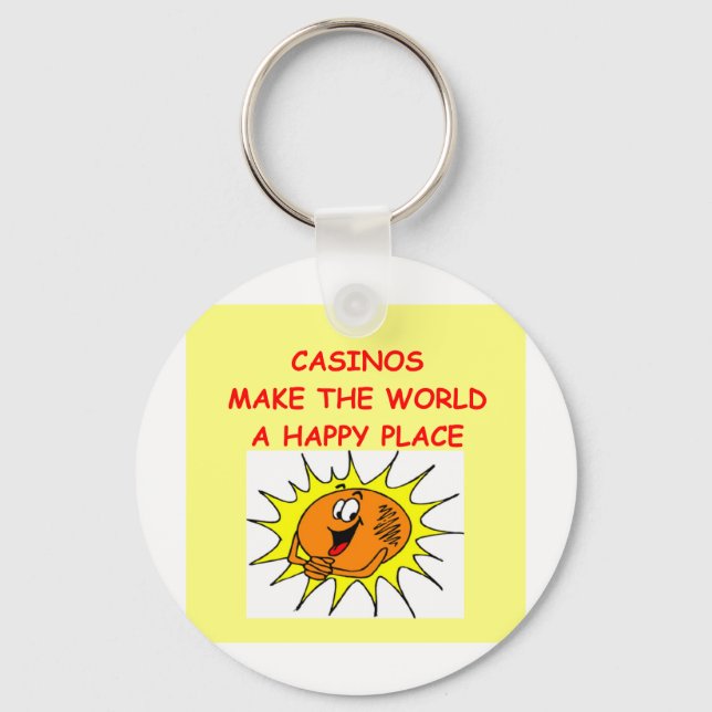 casinos keychain (Front)