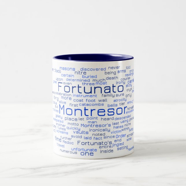 Cask of Amontillado Mug (Center)