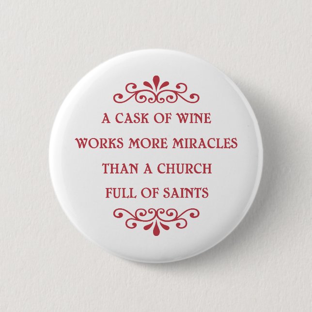 Cask of Miracles -cf 2 Inch Round Button (Front)