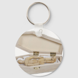 Casket030811 Keychain