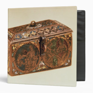 Casket, 13th century binder