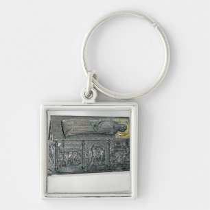 Casket containing the remains of St. Simeon Keychain