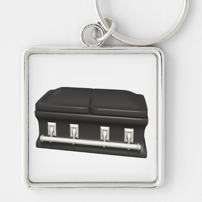 CASKET KEYCHAIN (Front)