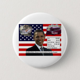 CASKETS for CLUNKERS 2 Inch Round Button