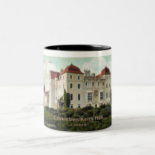 Caskieben/Keith Hall -- Clan Keith Two-Tone Coffee Mug