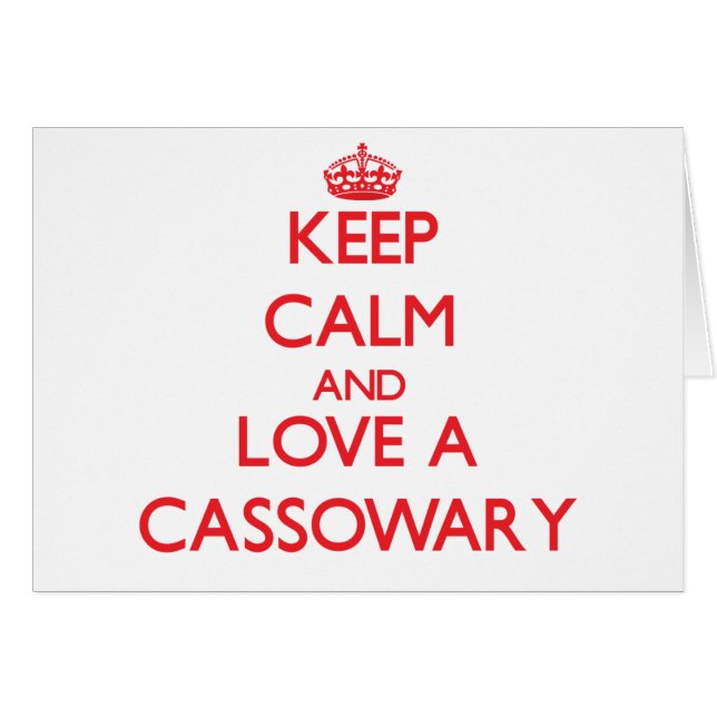 Casoar (Devant horizontal)