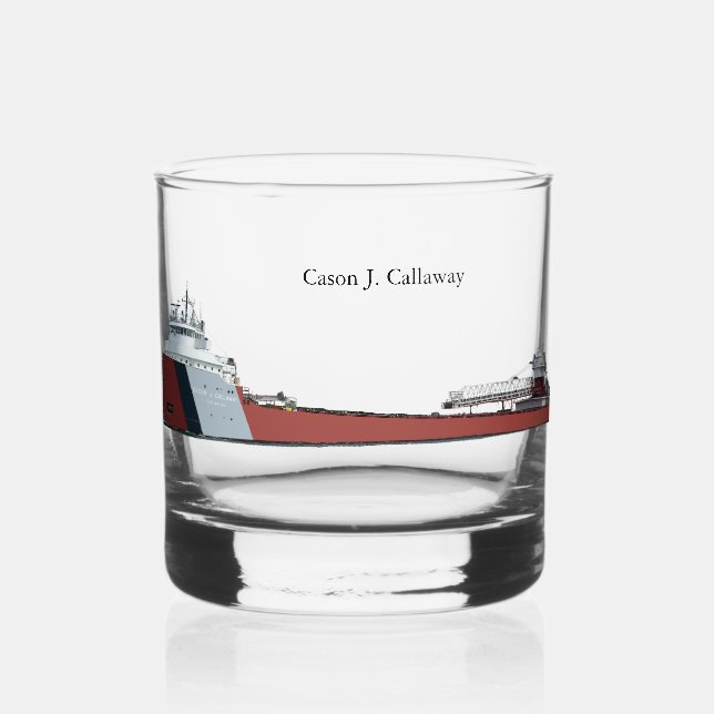 Cason J. Callaway glass (Front)