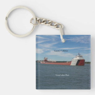 Cason J. Callaway key chain