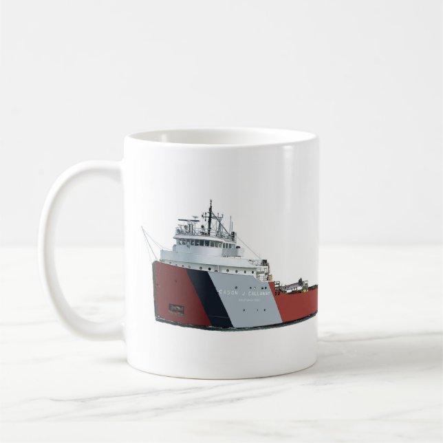 Cason J. Callaway mug (Left)