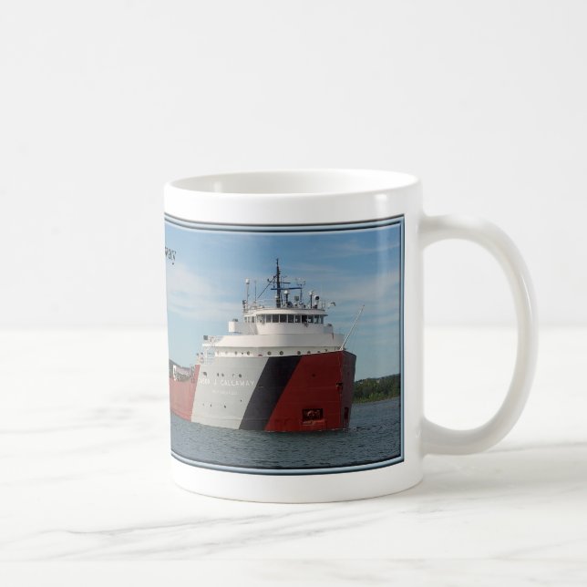 Cason J. Callaway mug (Right)