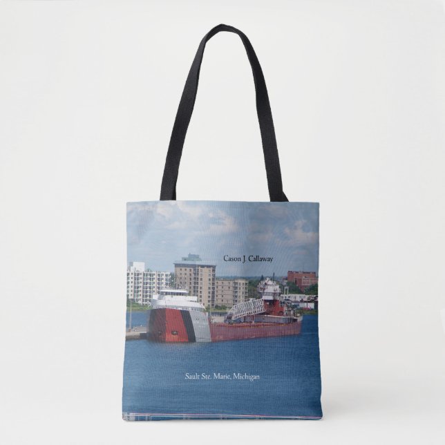 Cason J Callaway Soo all over tote bag (Front)