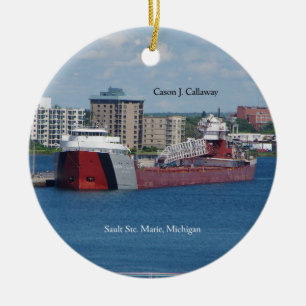 Cason J. Callaway Soo ornament
