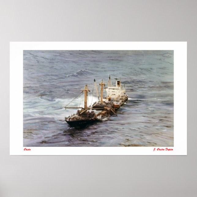 Casón Poster (Front)