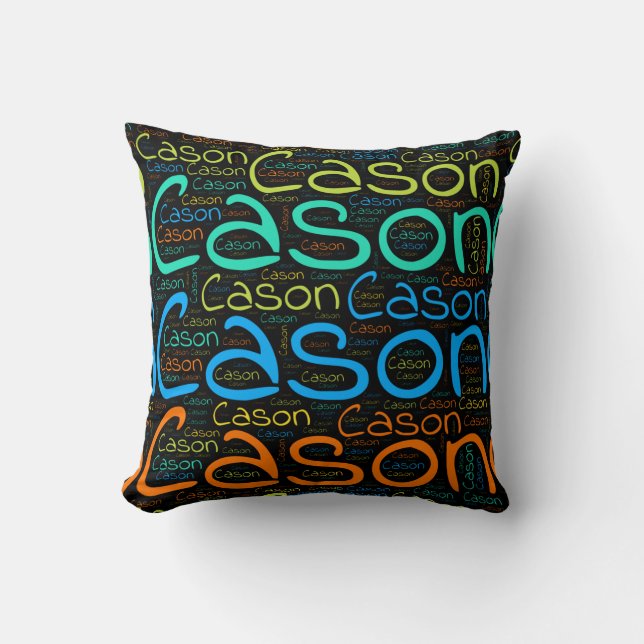 Cason Throw Pillow (Front)