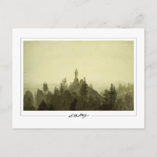 Caspar David Friedrich #12 - Carte postale d'art f