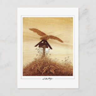 Caspar David Friedrich #131 - Carte postale d'art