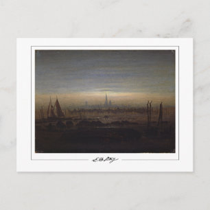 Caspar David Friedrich #14 - Carte postale Art