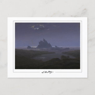 Caspar David Friedrich #165 - Fine Art Postcard