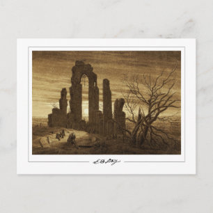 Caspar David Friedrich #19 - Carte postale Art
