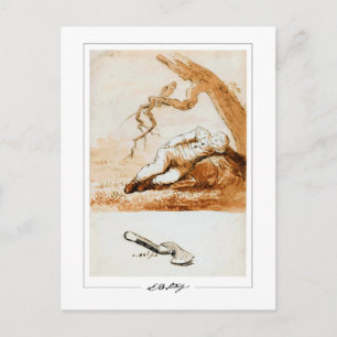 Caspar David Friedrich #201 - Carte postale d'art