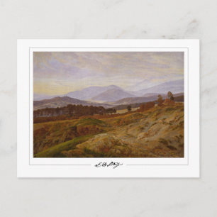 Caspar David Friedrich #21 - Carte postale d'art