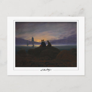 Caspar David Friedrich #22 - Carte postale d'art