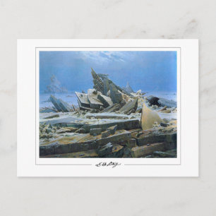 Caspar David Friedrich #24 - Carte postale d'art