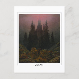 Caspar David Friedrich #3 - Fine Art Postcard