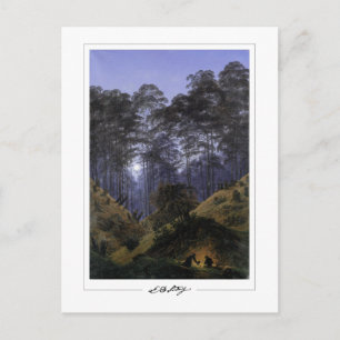 Caspar David Friedrich #42 - Carte postale d'art