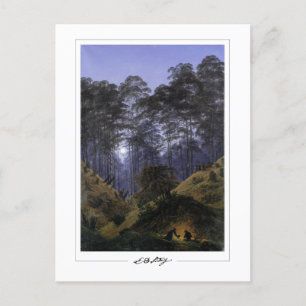 Caspar David Friedrich #42 - Fine Art Postcard