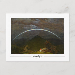 Caspar David Friedrich #46 - Carte postale d'art