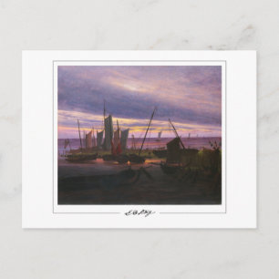 Caspar David Friedrich #55 - Carte postale d'art f