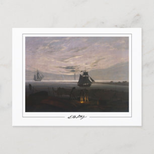 Caspar David Friedrich #59 - Fine Art Postcard