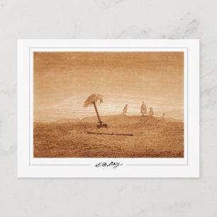 Caspar David Friedrich #5 - Carte postale d'art