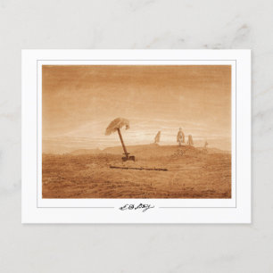 Caspar David Friedrich #5 - Fine Art Postcard