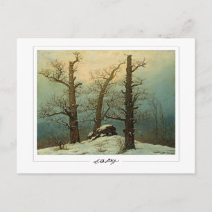 Caspar David Friedrich #6 - Carte postale Art