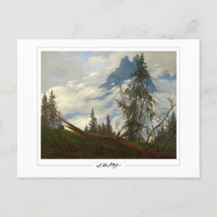 Caspar David Friedrich #9 - Fine Art Postcard